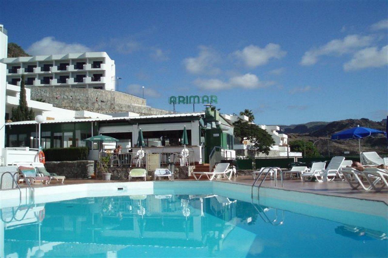Apartamentos Arimar Puerto Rico  Exteriör bild