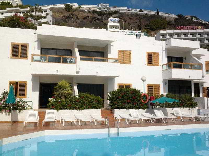 Apartamentos Arimar Puerto Rico  Exteriör bild